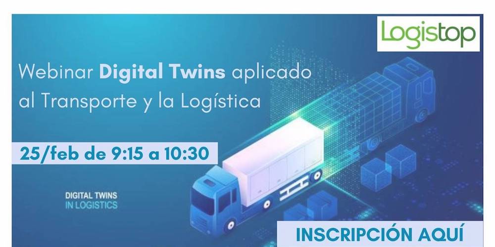 Webinar Logistop gemelos digitales