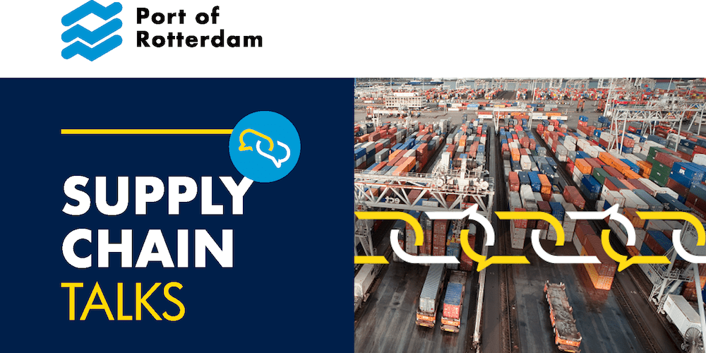 Supply Chain Talks Rotterdam