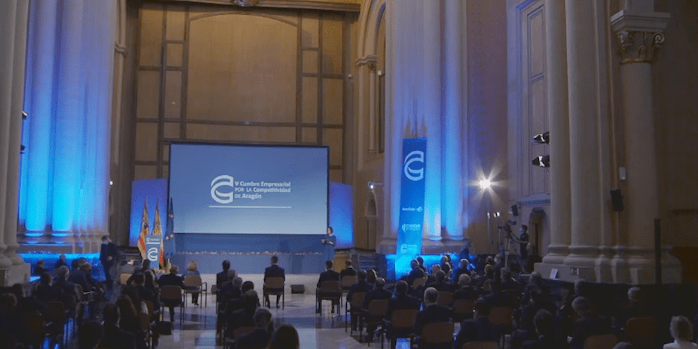 V Cumbre Empresarial por la Competitividad de Aragón
