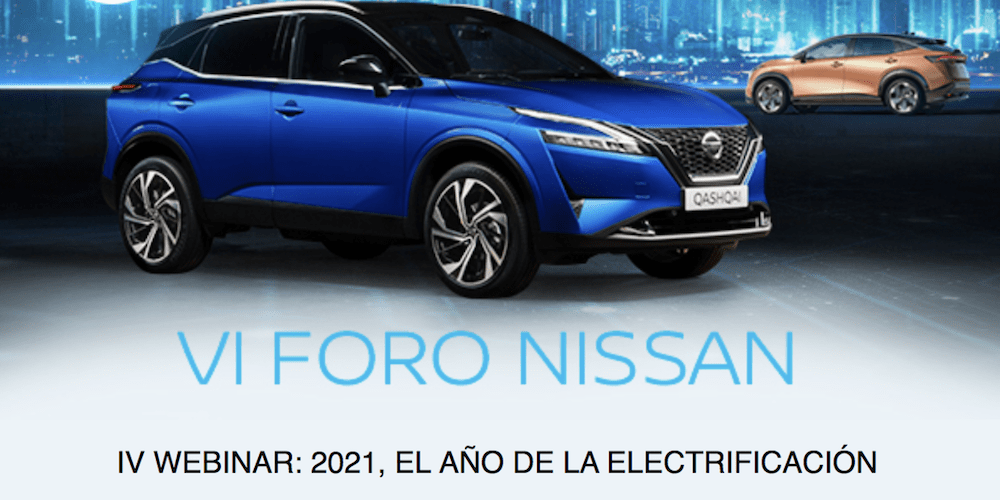 VI Foro Nissan electrificacion