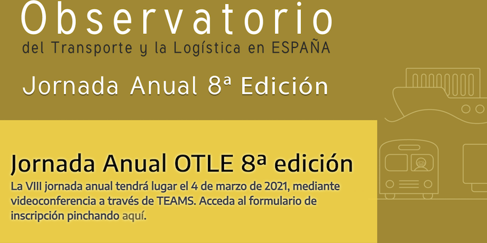 Observatorio TTE LOG Mitma