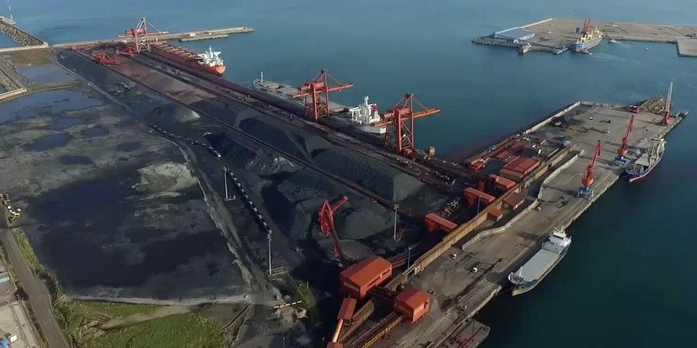 instalaciones Ebhisa puerto Gijon