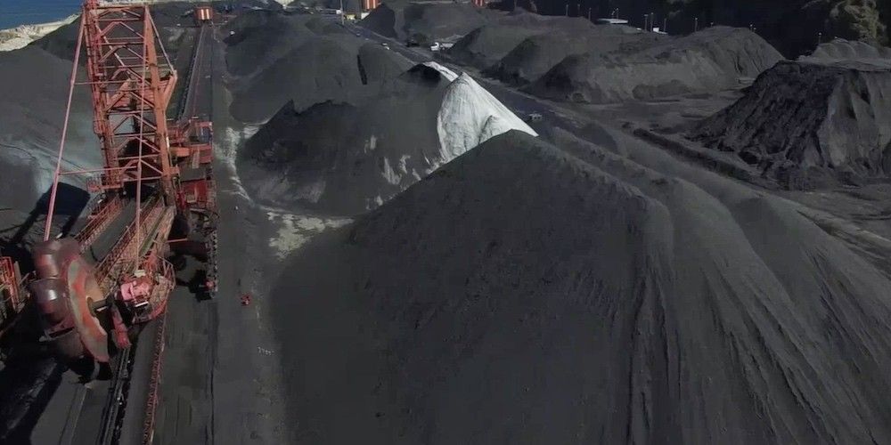 terminal carbon Ebhisa puerto Gijon