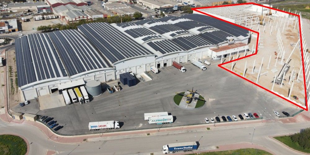 Ampliacion almacen Top Recambios Alginet Valencia Ampliacion almacen Top Recambios Alginet Valencia