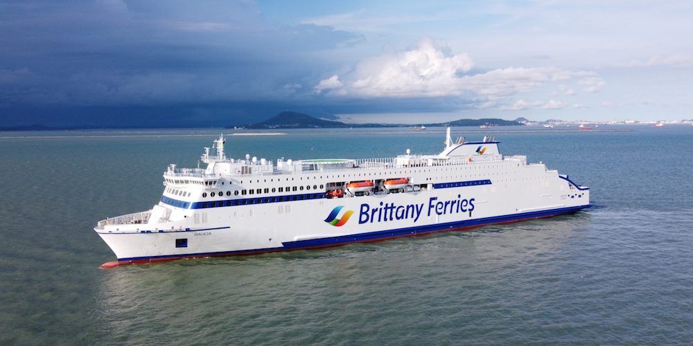 Buque Galicia de Brittany Ferries