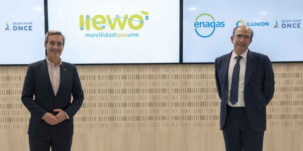 Acuerdo Ilunion Enagas Llewo