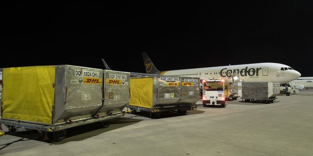 Condor DHL Express carga aerea
