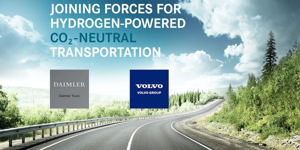 Daimler Truck AG und Volvo Group gründen Brennstoffzellen-Joint Venture cellcentricDaimler Truck AG and the Volvo Group complete creation of fuel-cell joint venture: cellcentric