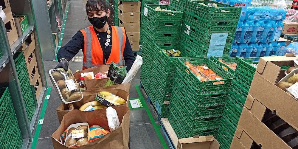 Amazon Fresh alimentacion