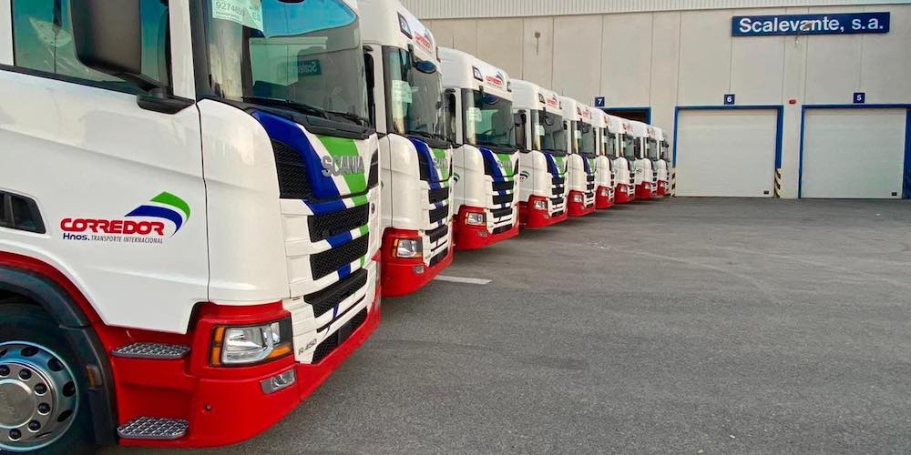 tractoras Scania Hermanos Corredor