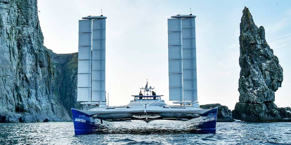 embarcacion propulsion eolica velas DNV embarcacion propulsion eolica velas DNV