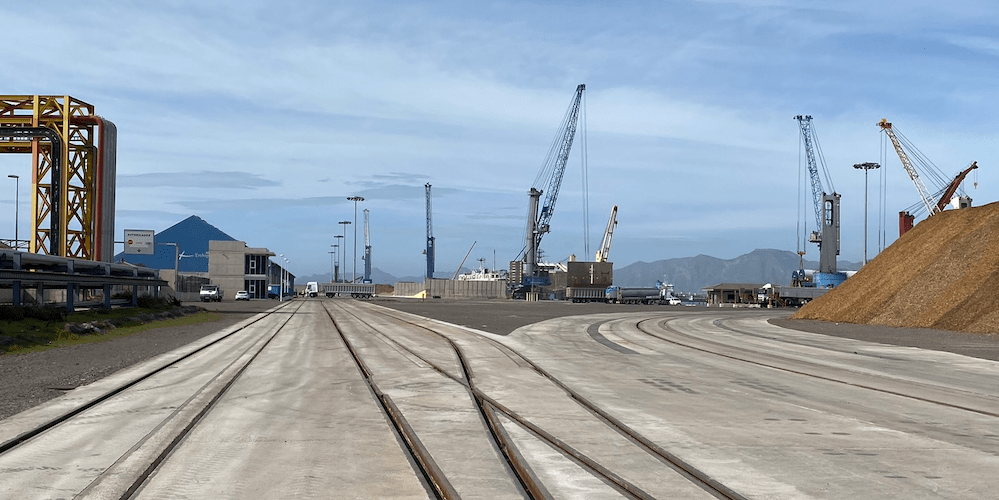 ferrocarril puerto cartagena