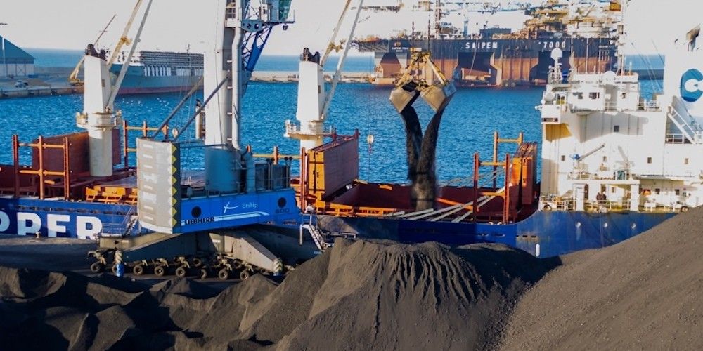 graneles carbon puerto cartagena graneles carbon puerto cartagena