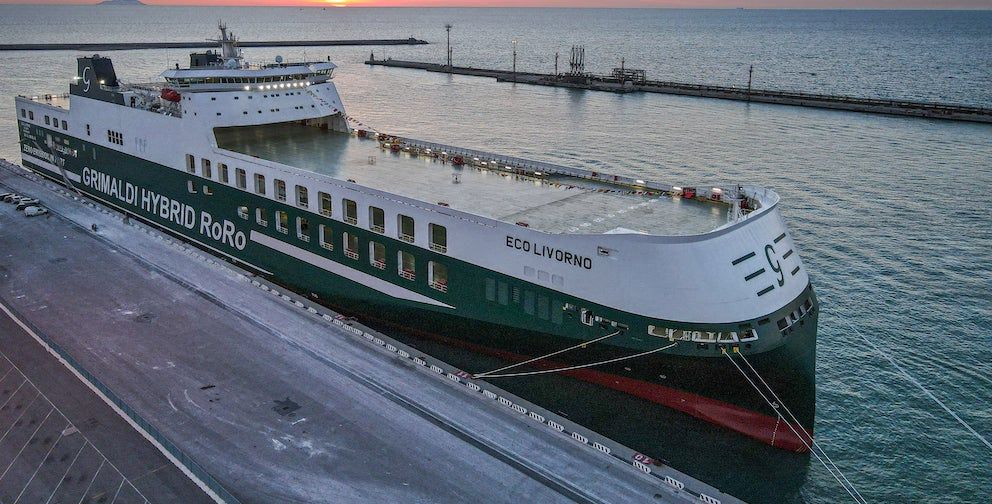 grimaldi eco livorno