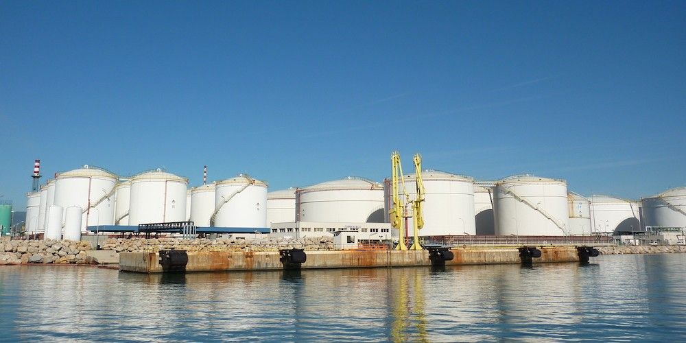 Terminal Euroenergo puerto Tarragona