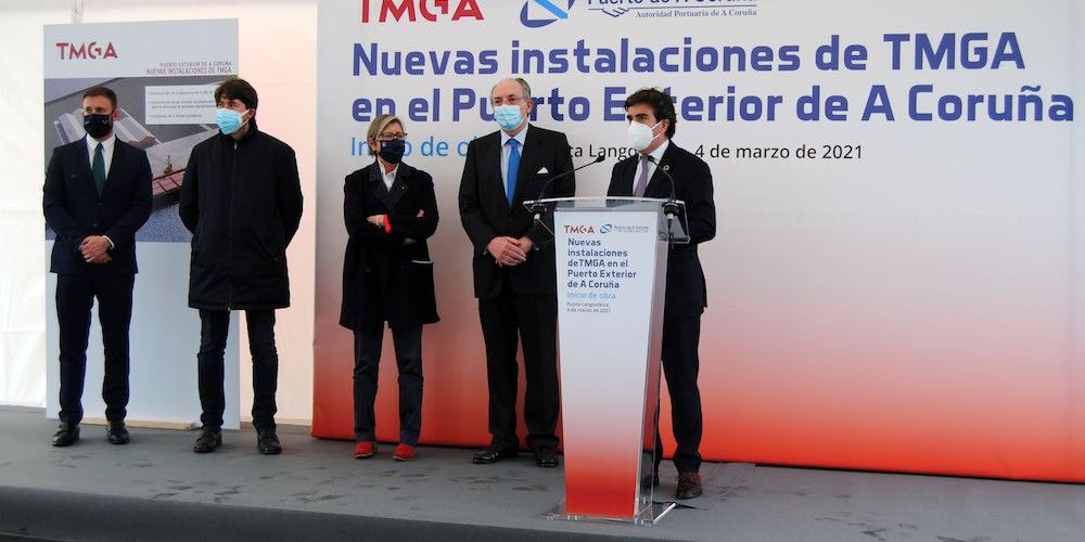 Instalaciones TMGA Punta Langosteira