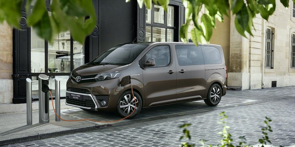 toyota proace verso electric