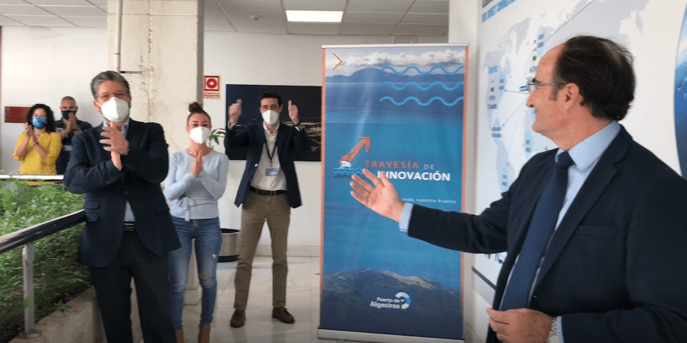 Puerto Algeciras ganador Premio Espo 2020
