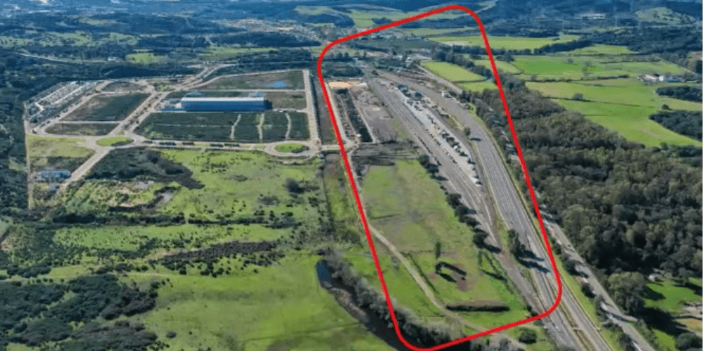 terminal intermodal logistica de contenedores de San Roque en Algeciras puerto terminal intermodal logistica de contenedores de San Roque en Algeciras puerto