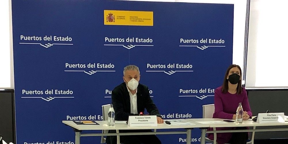 puertos del estado encuentro marzo 2021