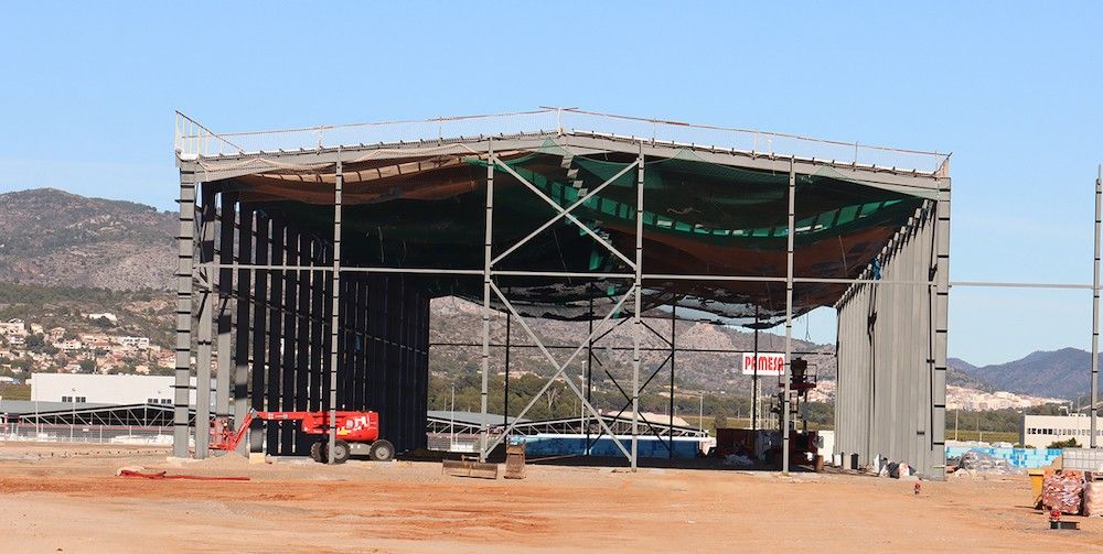 obras nave logistica onda valencia