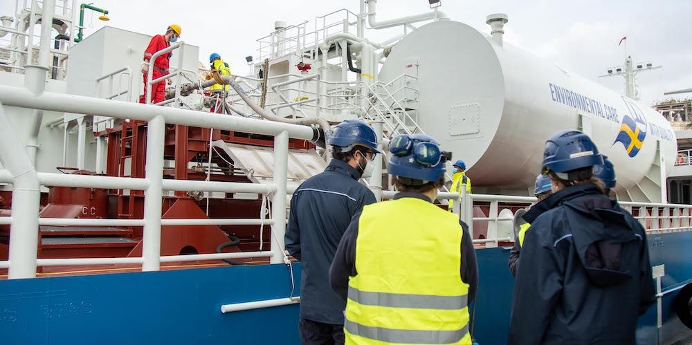 Bunkering GNL Repsol Cartagena