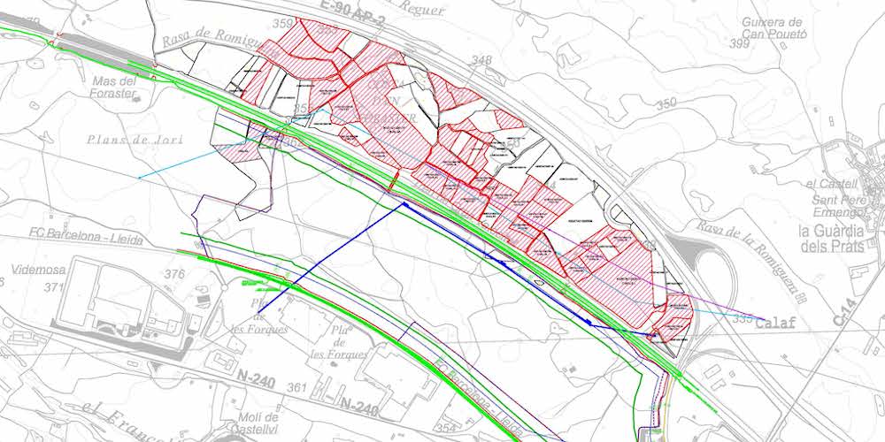 plano ampliacion Logis Montblanc Cimalsa