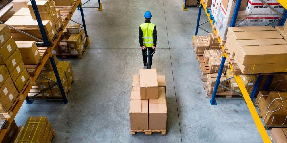 Aumenta el número de trabajadores de logística y transporte afectados por EREs en febrero