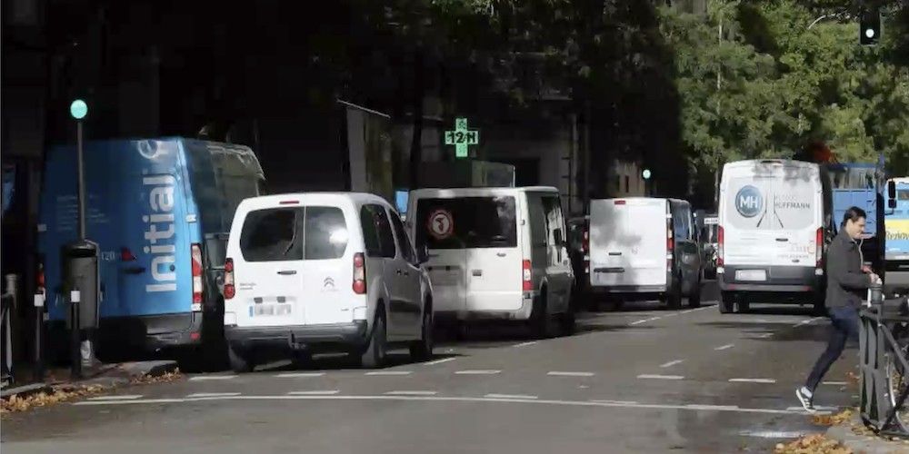 furgonetas de reparto