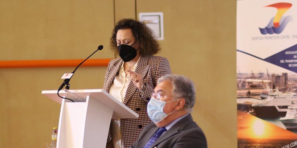 Presidenta puerto Cartagena jornada TMCD