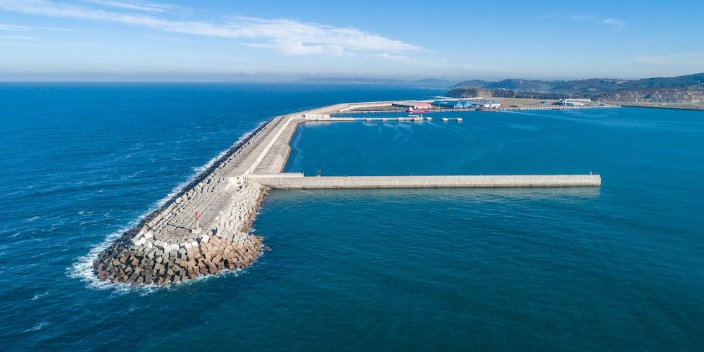 Puerto Exterior Coruña Punta Langosteira