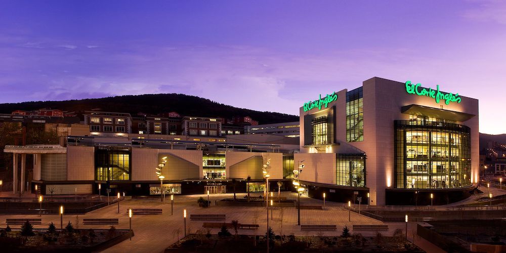 el Corte Ingles Eibar