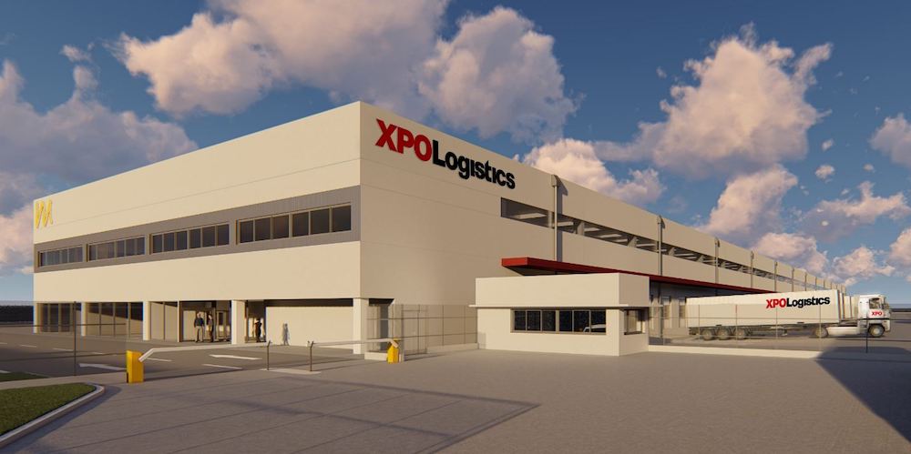 instalaciones de Montepino para XPO Logistics