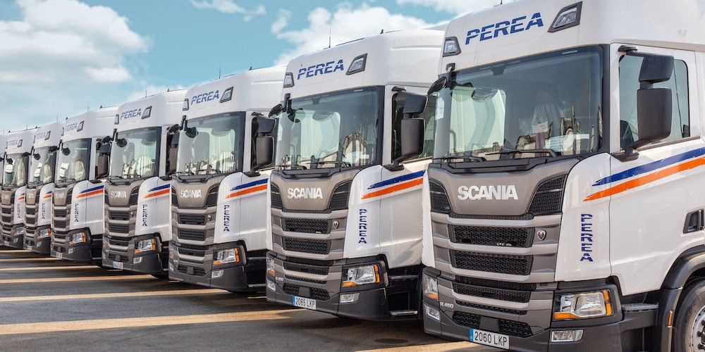 tractoras Scania Grupo Perea