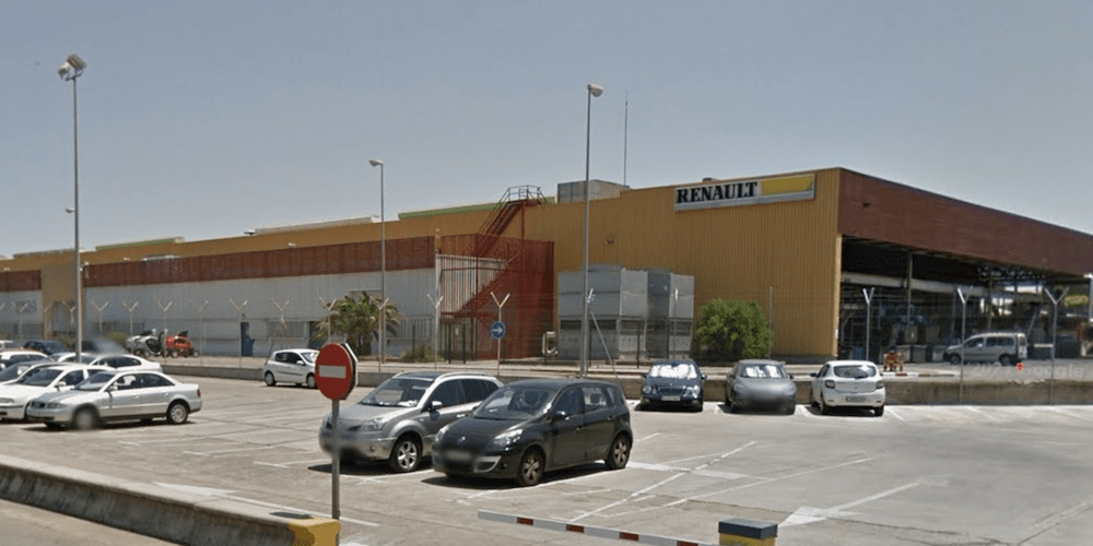 Factoria Renault Sevilla Factoria Renault Sevilla