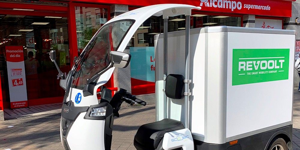 revoolt entregas con vehiculos sostenibles revoolt entregas con vehiculos sostenibles