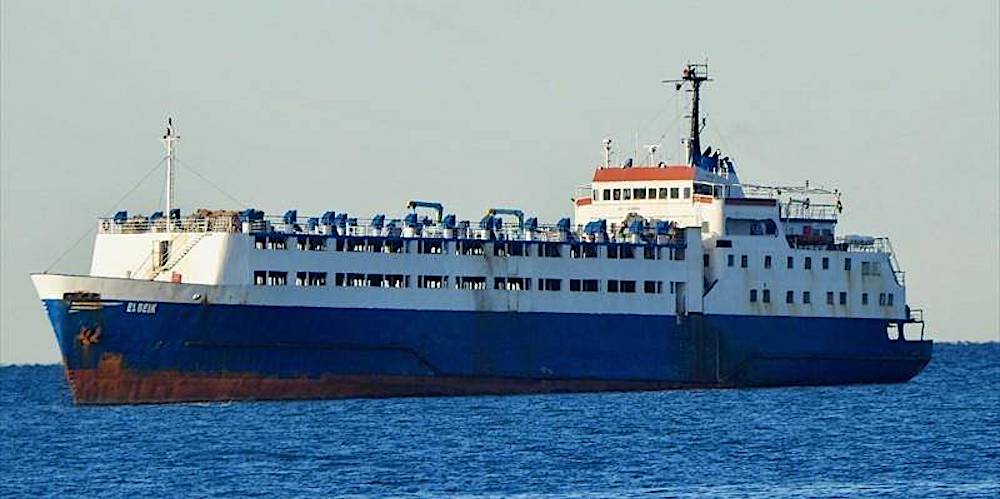 Elbeik barco ganadero Malta Elbeik barco ganadero Malta
