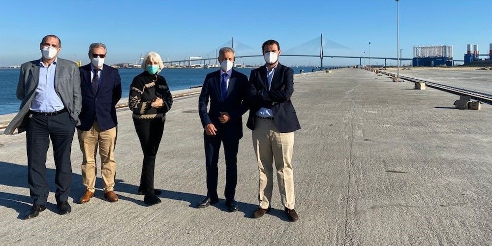 visita Puertos del Estado terminal contenedores puerto cadiz