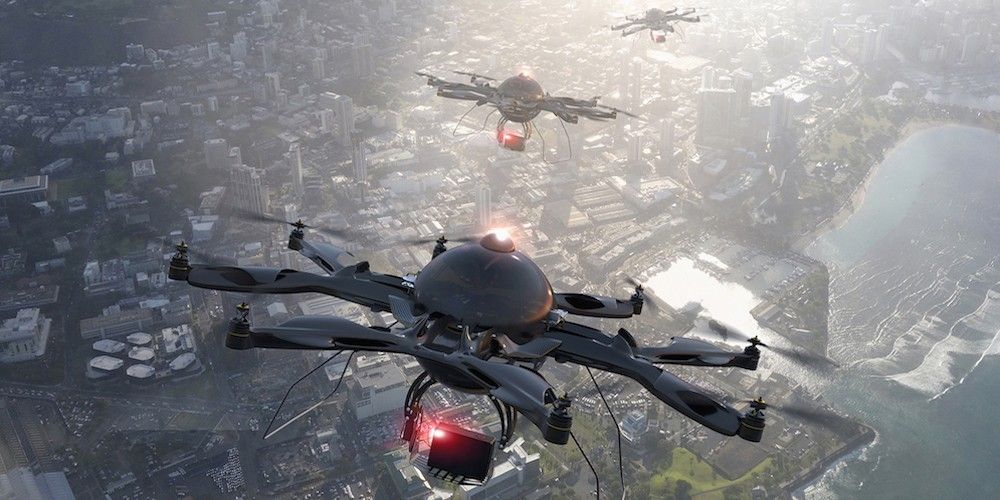 Drones Enaire navegación aérea Drones Enaire navegación aérea