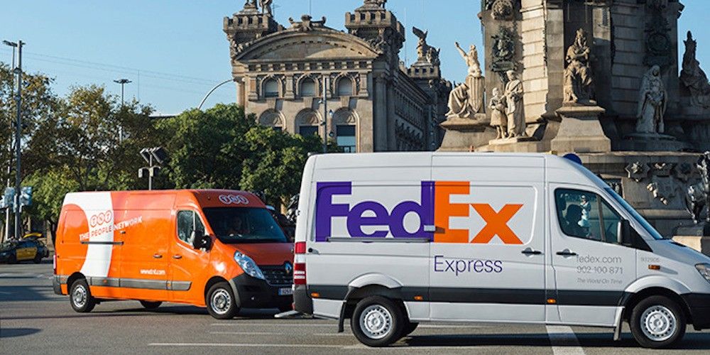 fusion TNT y FedEx