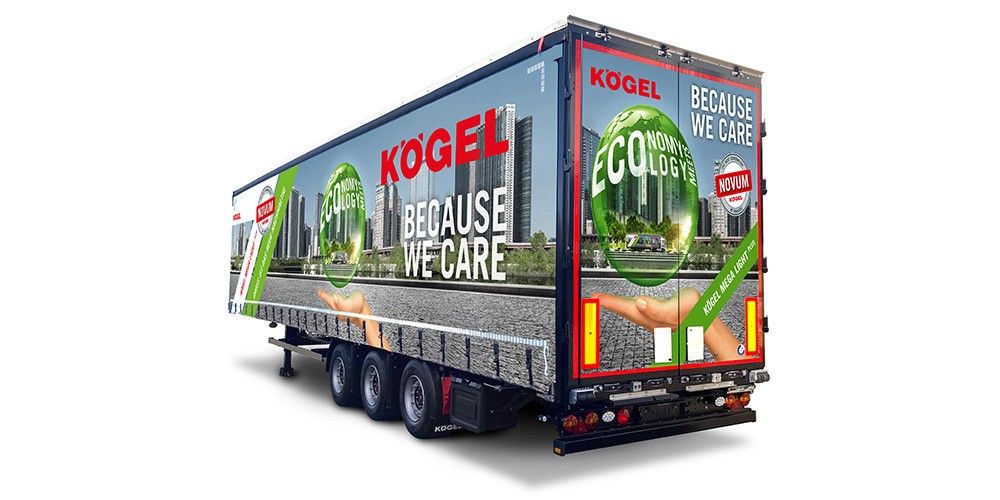 Entre los vehículos disponibles se encuentran modelos como el Kögel Cargo, Box o Cool.