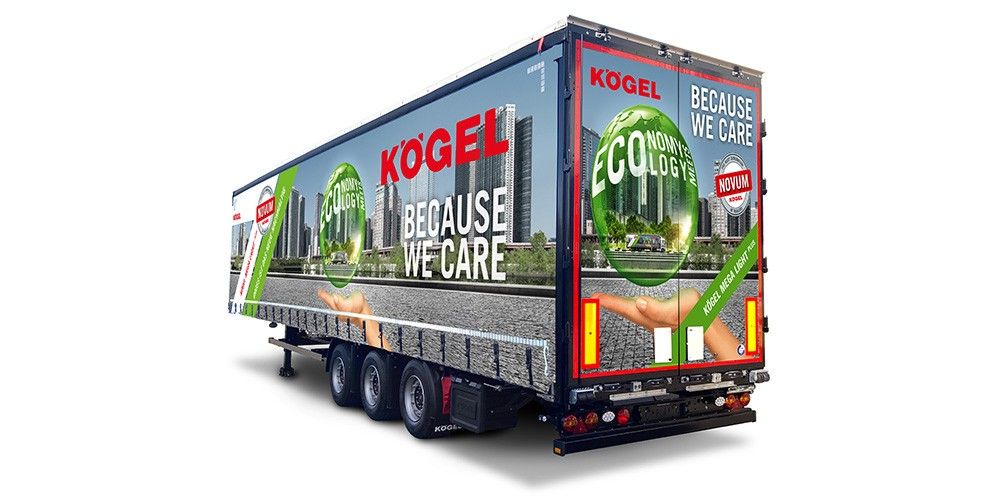 Entre los vehículos disponibles se encuentran modelos como el Kögel Cargo, Box o Cool. Entre los vehículos disponibles se encuentran modelos como el Kögel Cargo, Box o Cool.