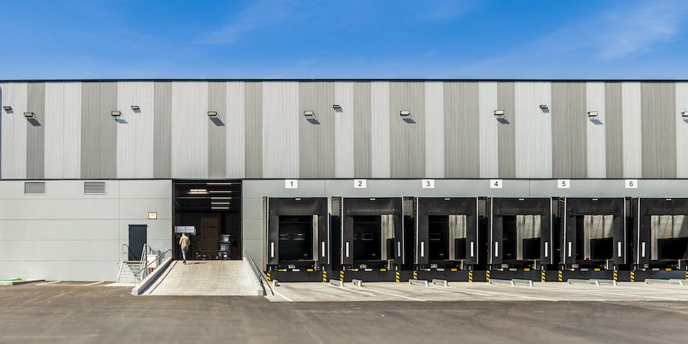 DSV Road Molins de Rei muelles carga nave plataforma inmologistica DSV Road Molins de Rei muelles carga nave plataforma inmologistica