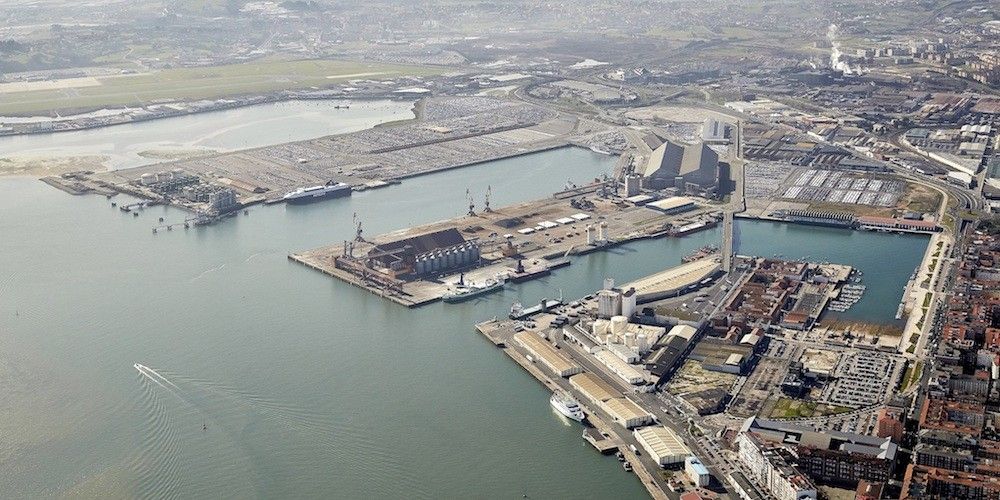 puerto Santander vista aerea 2021