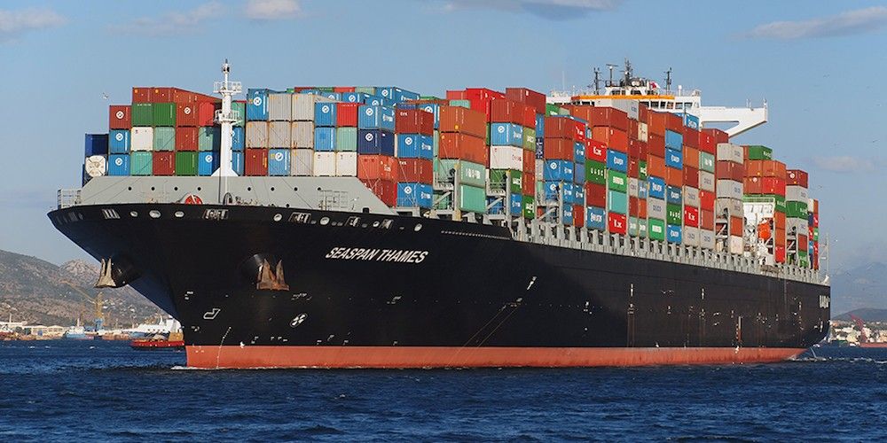 Seaspan Thames Seaspan Thames