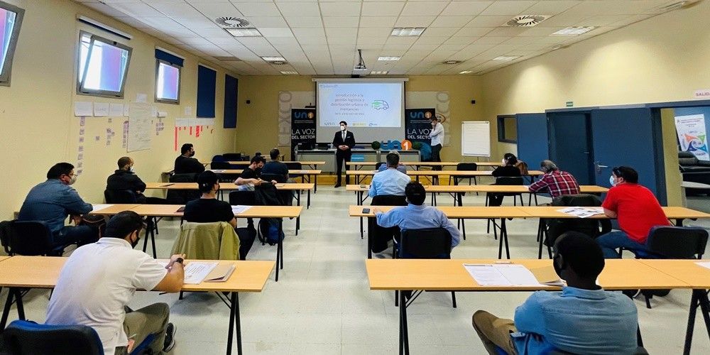 El curso consta de 50 horas lectivas y está dirigido a profesionales en activo.