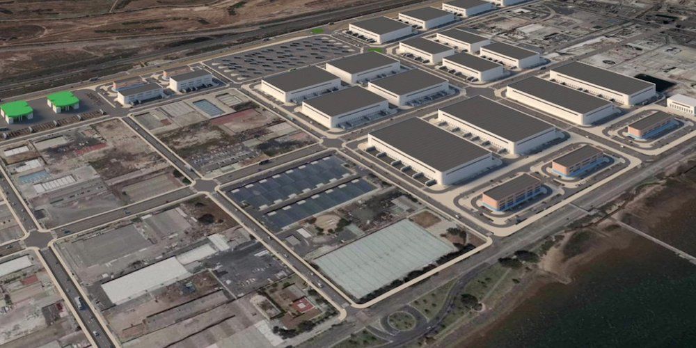 Zona Actividades Logisticas ZAL puerto Huelva