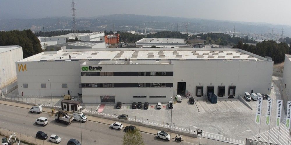 El nuevo hub ha supuesto una inversión superior a cinco millones de euros.