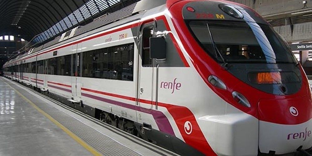 Tren Civia Renfe Tren Civia Renfe