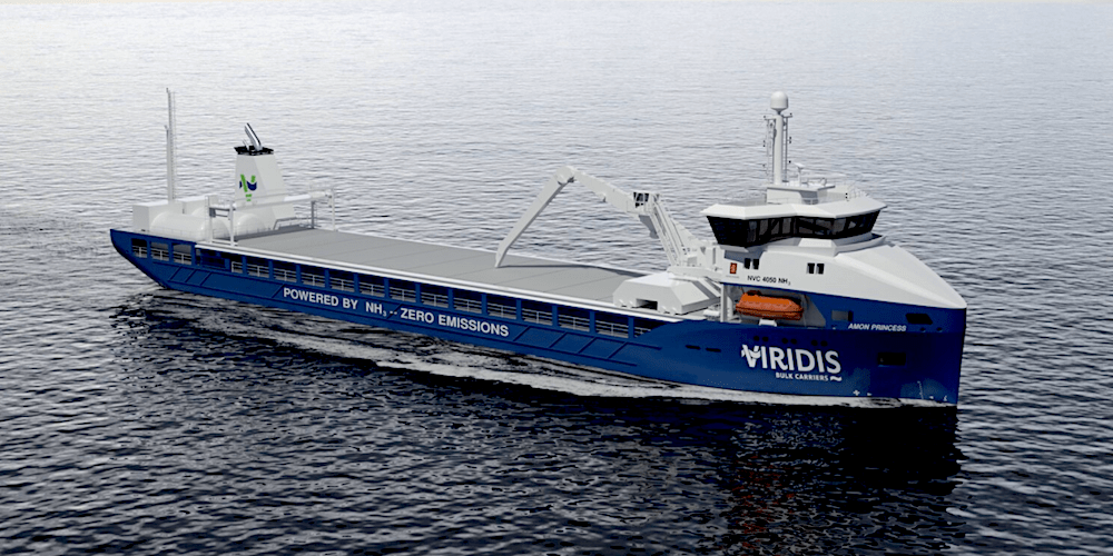 Granelero Viridis cero emisiones amoniaco